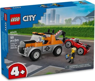 Конструктор Lego City Ремонт эвакуаторов и спортивных автомобилей 60435 - фото