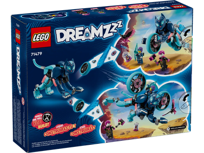 Конструктор Lego Dreamzzz Кошачий мотоцикл Зои 71479