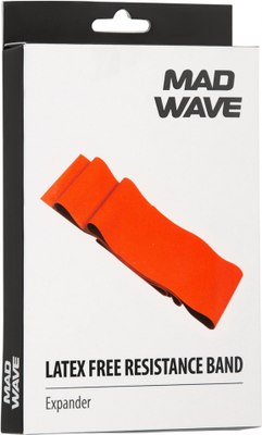 Эспандер Mad Wave Latex Free Resistance Band