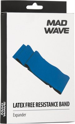 Эспандер Mad Wave Latex Free Resistance Band
