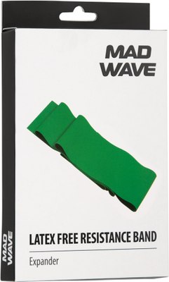 Эспандер Mad Wave Latex Free Resistance Band