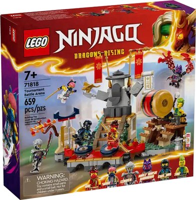 Конструктор Lego Ninjago Турнирная арена 71818 - фото