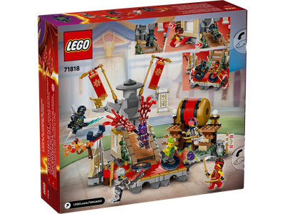 Конструктор Lego Ninjago Турнирная арена 71818