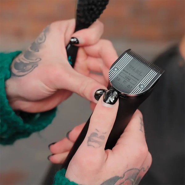 Машинка для стрижки волос Wahl Chromstyle / 1871-0473