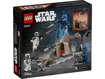 Конструктор Lego Star Wars Ambush on Mandalore Battle Pack 75373 - фото