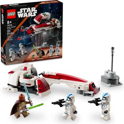 Конструктор Lego Star Wars BARC Speeder Escape 75378