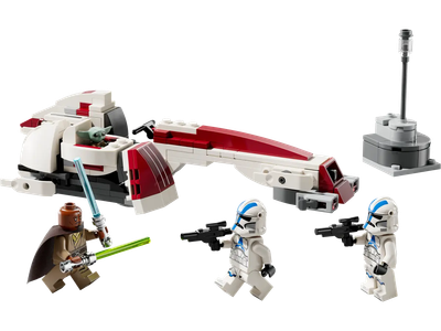 Конструктор Lego Star Wars BARC Speeder Escape 75378