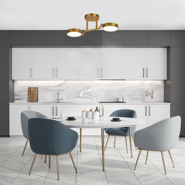 Потолочный светильник ESCADA 10273/2 LED