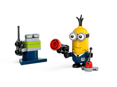 Конструктор Lego Minions Миньоны и машина-банан 75580