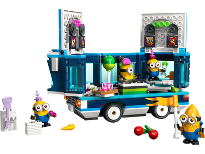 Конструктор Lego Minions Музыкальный автобус миньонов 75581