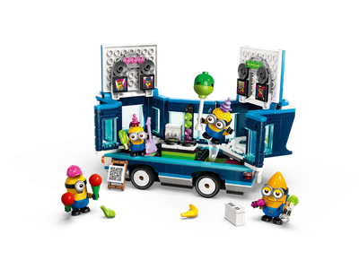 Конструктор Lego Minions Музыкальный автобус миньонов 75581