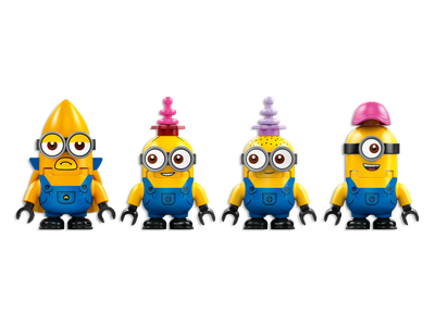 Конструктор Lego Minions Музыкальный автобус миньонов 75581