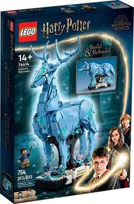 Конструктор Lego Harry Potter Expecto Patronum 76414 - фото