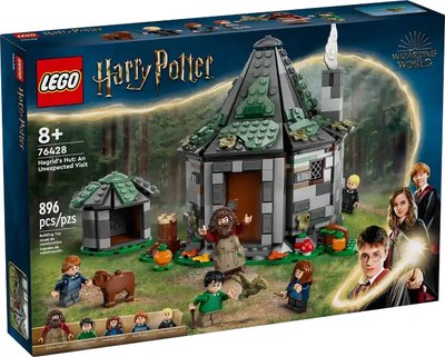 Конструктор Lego Harry Potter Hagrid's Hut: An Unexpected Visit 76428 - фото