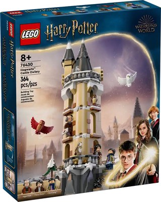 Конструктор Lego Harry Potter Hogwarts Castle Owlery 76430 - фото