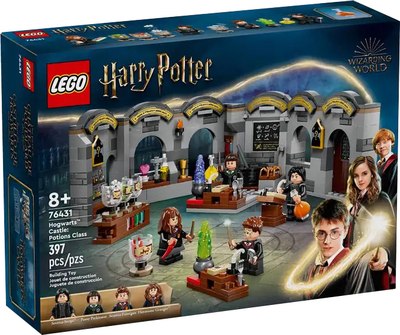 Конструктор Lego Harry Potter Класс зельеварения 76431 - фото