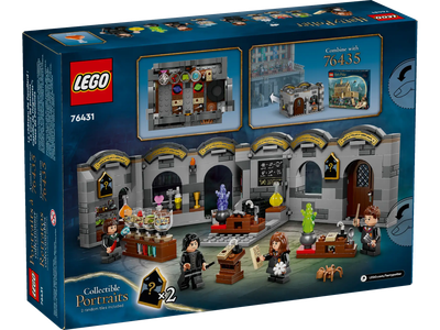 Конструктор Lego Harry Potter Класс зельеварения 76431