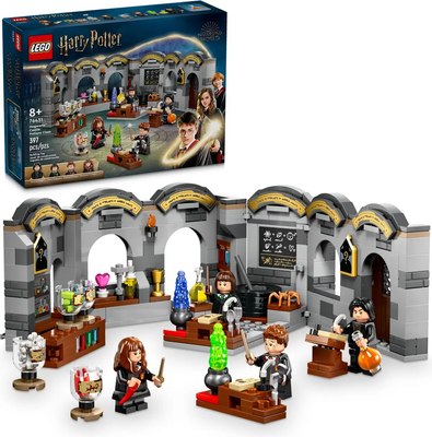 Конструктор Lego Harry Potter Класс зельеварения 76431