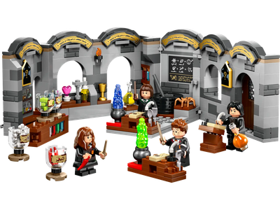 Конструктор Lego Harry Potter Класс зельеварения 76431