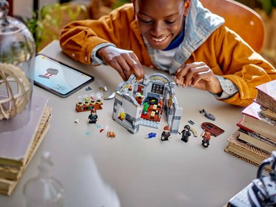 Конструктор Lego Harry Potter Класс зельеварения 76431