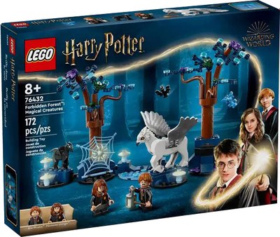 Конструктор Lego Harry Potter Forbidden Forest: Magical Creatures 76432 - фото