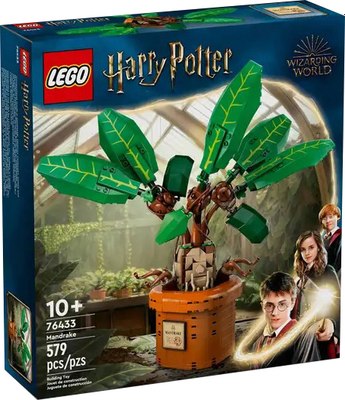 Конструктор Lego Harry Potter Мандрагора 76433 - фото