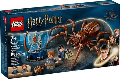 Конструктор Lego Harry Potter Арагог в Запретном лесу 76434 - фото