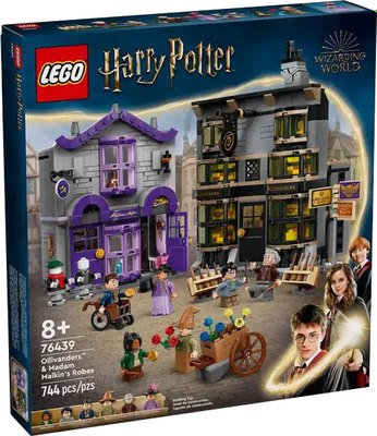 Конструктор Lego Harry Potter Лавка Олливандера и магазин мантий м. Малкин 76439 - фото