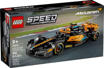 Конструктор Lego Speed Champions 2023 McLaren Formula 1 Race Car 76919 - фото