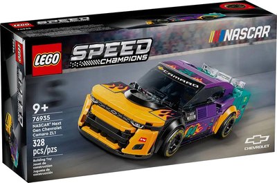 Конструктор Lego Speed Champions Chevrolet Camaro 76935 - фото