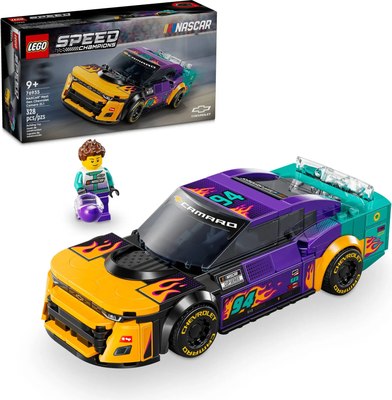 Конструктор Lego Speed Champions Chevrolet Camaro 76935