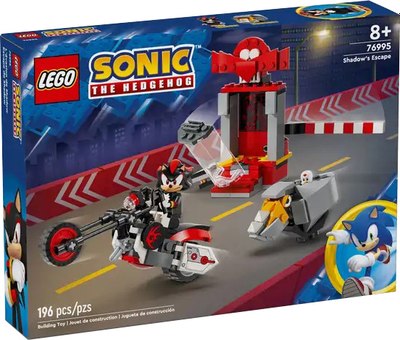 Конструктор Lego Sonic Побег ежика Шэдоу 76995 - фото