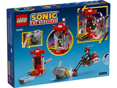 Конструктор Lego Sonic Побег ежика Шэдоу 76995