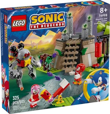 Конструктор Lego Sonic Наклз и главный изумрудный храм 76998 - фото