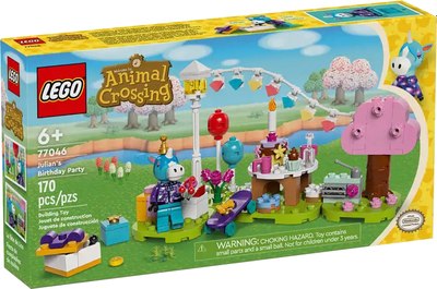 Конструктор Lego Animal Crossing День рождения Джулиана 77046 - фото