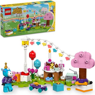 Конструктор Lego Animal Crossing День рождения Джулиана 77046