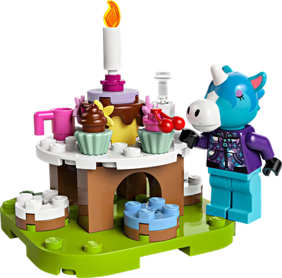 Конструктор Lego Animal Crossing День рождения Джулиана 77046