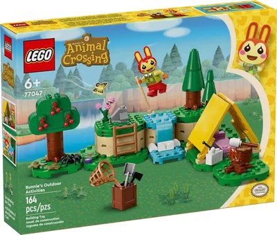 Конструктор Lego Animal Crossing Bunnie's Outdoor Activities 77047 - фото