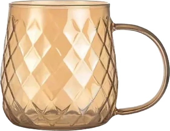 Термокружка Appetite Crystall Amber Studio HGM450-AM - фото