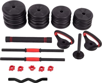 Набор гантелей разборных Ametist 7 в 1 - фото