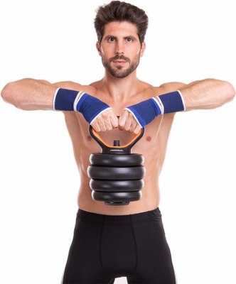 Набор гантелей разборных Ametist 7 в 1