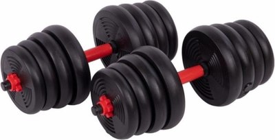 Набор гантелей разборных Ametist 7 в 1