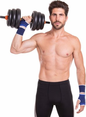 Набор гантелей разборных Ametist 7 в 1