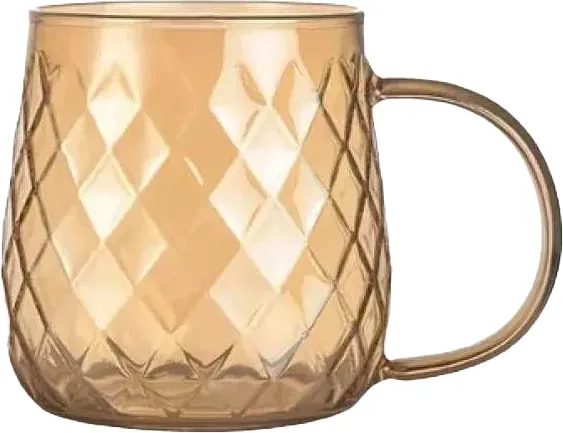 Термокружка Appetite Crystall Amber Studio HGM350-AM - фото