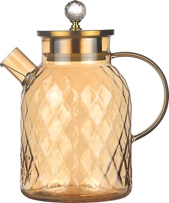 Заварочный чайник Appetite Crystall Amber Studio BMT1500-AM - фото