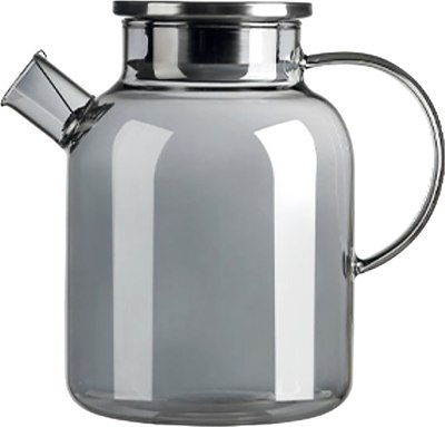 Заварочный чайник Appetite Crystall Grey Studio BMT1500-GR - фото