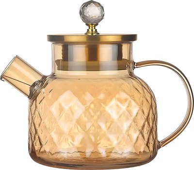 Заварочный чайник Appetite Crystall Amber Studio BMT1000-AM - фото
