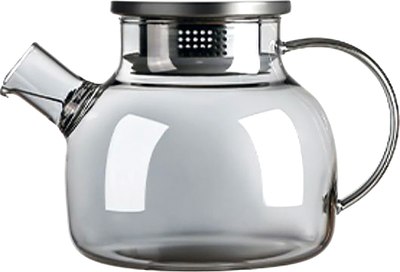 Заварочный чайник Appetite Crystall Grey Studio BMT1000-GR - фото