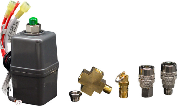 Комплект автоматики для автомобильного компрессора Беркут TG-54 - фото