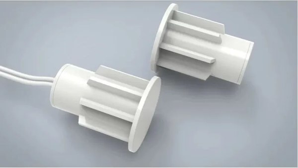 Датчик магнитоконтактный Ольмаго МКИ-7ТМ (белый)